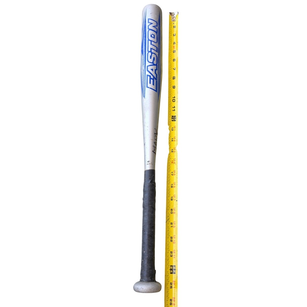 Easton 2TB5 Official T-Ball Bat Silver Blue 25 inch 15 oz -10 Drop 2in Barrel